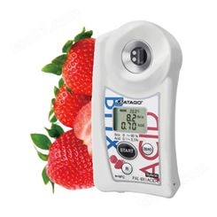 日本爱拓草莓糖酸度计 ACID 4