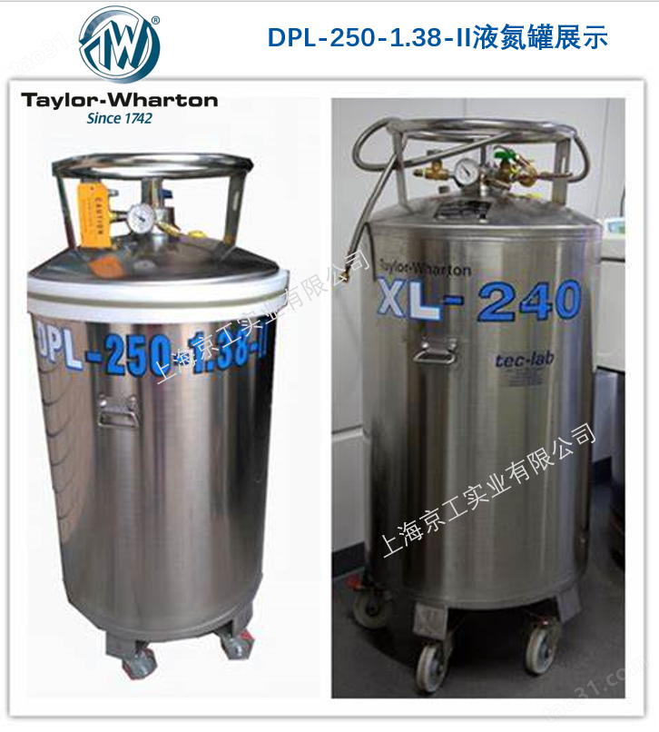 自增压液氮罐DPL605-250-1.38II