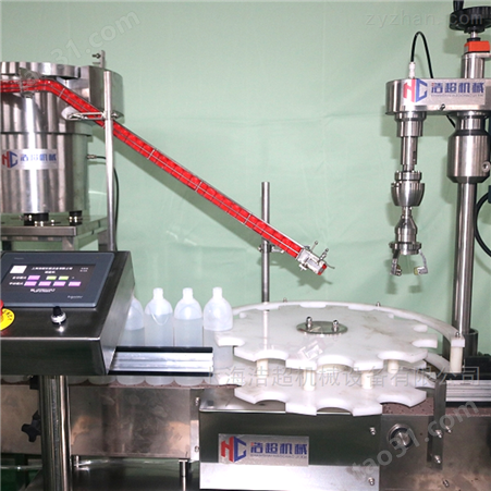 HCJX多种规格消毒液灌装机