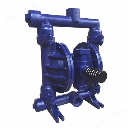 QBY-40-PQBY型气动隔膜泵/隔膜泵-放心泵，上海三利造