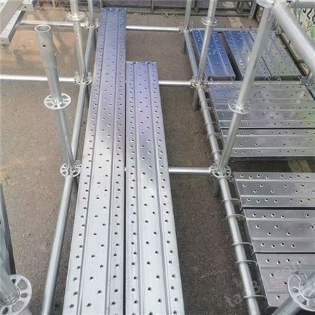 镀锌脚踏板生产制作 建筑钢跳板制造商