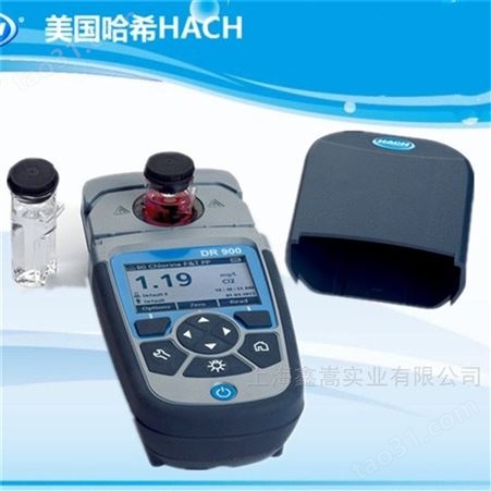 哈希DR900快速多参数水质测定仪