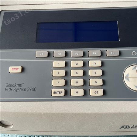 二手ABI 9700梯度PCR仪96孔