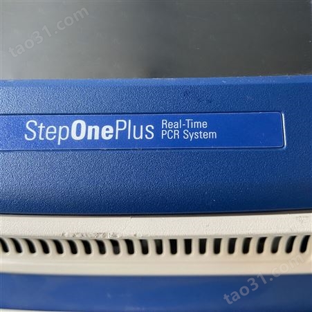 二手 租赁美国ABI StepOne PLUS 荧光定量PCR仪