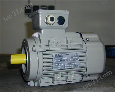 AEG Typ AMHE 132S RA 4  IE2 55 kW 400V/50 Hz 电机