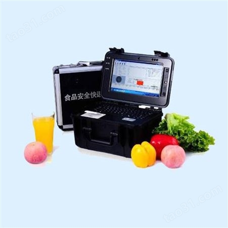 便携干式综合食品安全分析仪SYK-BGS10