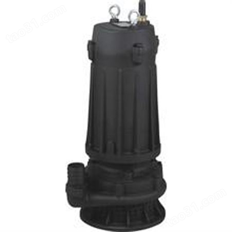 排污泵厂家:WQX系列污水污物潜水排污泵