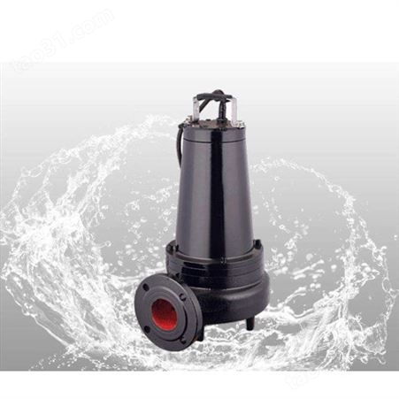 WQ潜水泵 排污泵300WQ800-9-37潜污泵 无堵塞潜水泵 污水泵