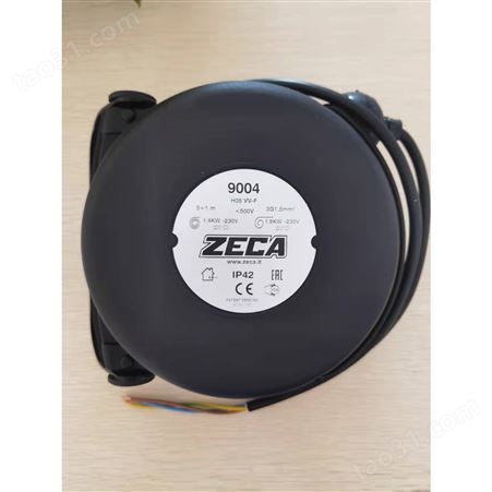 意大利ZECA 9000系列 工业电缆卷筒