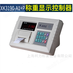 耀华XK3190-A1+p地磅仪表显示器 带打印电子秤仪表