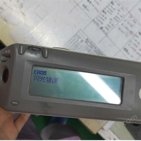 维修柯尼卡美能达颜色分析仪CM-2500D故障 闪光错误ER05