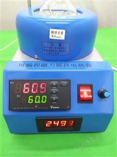 可编程磁力搅拌电热套 ZNBC-CL30段程序控温电加热套 精确控温