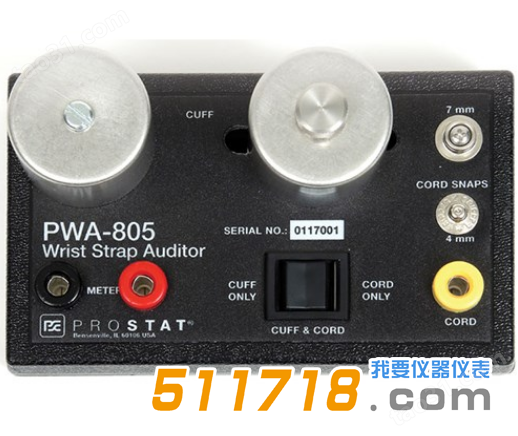 美国Prostat PWA-805防静电腕带/袖口测试仪.png