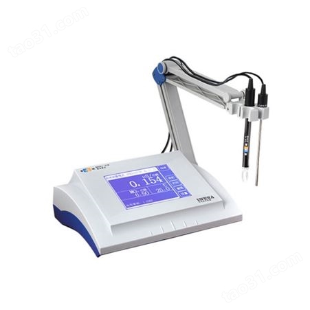 上海雷磁 电导率仪 DDSJ-318 适用于测量分析水质,溶液,电导率值（EC值）.