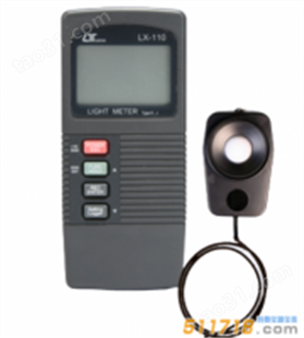 中国台湾路昌LUTRON LX-110数字光度计/照度仪