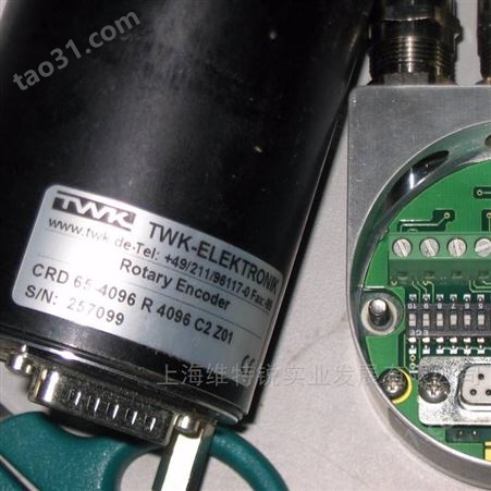 编码器传感器现货可提供报关单TWK德国厂CRE58-4096G24CE01