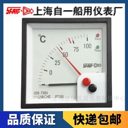 上海自一船用仪表有限公司Q96-WTCA三相三线制有功功率表