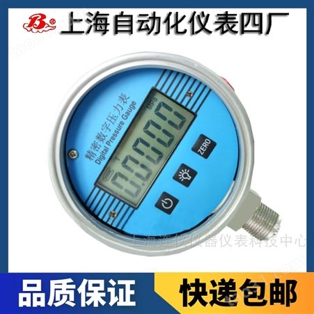 上海自动化仪表四厂YB-100A数字压力表