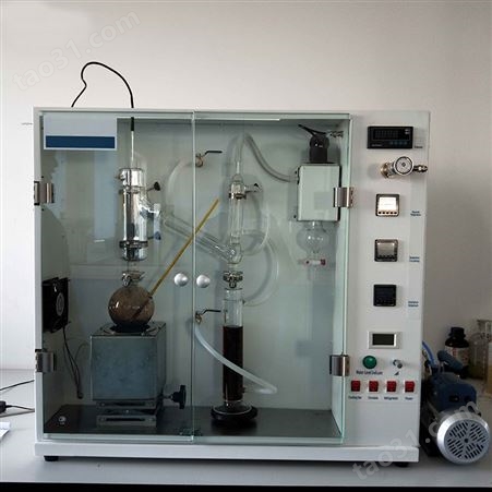 山东石油产品减压蒸馏测定器HC-9168