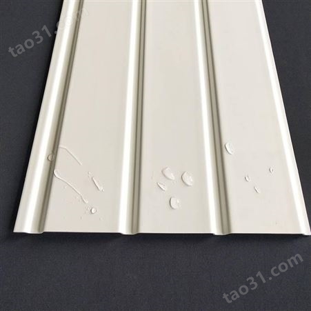 树脂天花板 新原料无增塑剂抗老化防火B1级凡美塑钢天花板厂商