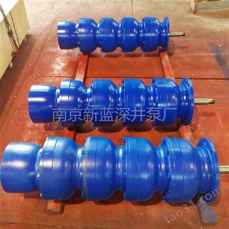 新蓝 立式长轴泵 立式轴流泵 立式液下泵 立式透平泵