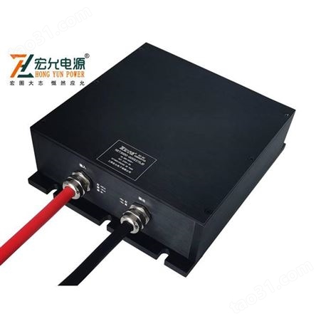 HXT3000-600S375JD上海宏允3000W600V低纹波水下机器人用特殊定制模块电源HXT3000-JD系列