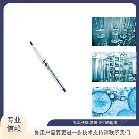 上海 三信 实验室 耐高温 强碱 高盐 三复合pH电极 LabSen843