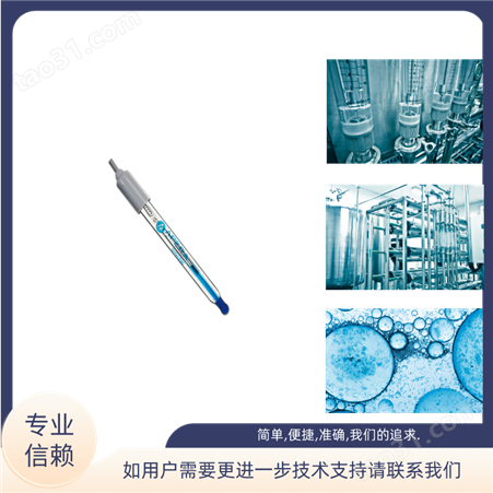 上海 三信 工业 氢氟酸 强酸 pH电极 IndSen9336