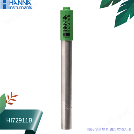 HI72911B意大利哈纳HANNA钛电极机身酸度pH电极