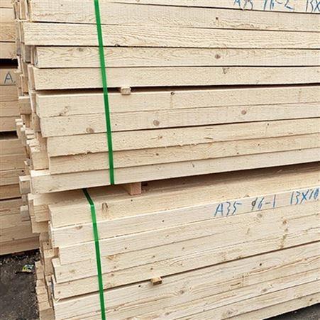 呈果木业 建筑木方批发厂家 10x10建筑模板木方