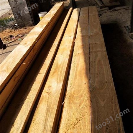 呈果木业工地木方工程建筑工地木方厂家直供