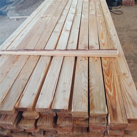 木方厂家 白松建筑方木批发 5x8工程方木厂家直供