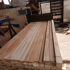 松木木方规格 呈果木业建筑木方加工 长期供应建筑木方价格公道