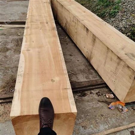 建筑工程木方尺寸 呈果木业白松建筑工程木方规格定制厂家报价销售
