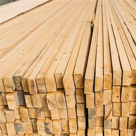 建筑口料 工地建筑木方料工程木方条 建筑木方生产厂家 呈果木业