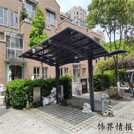 桂林 钢结构光伏车棚 定制厂家 停车场遮阳篷