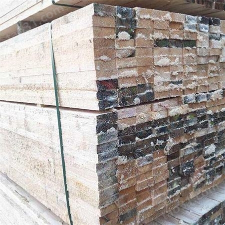 方木加工厂 现货供应5x10白松建筑木方批发加工定制量大从优
