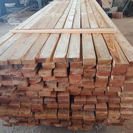 呈果木业 耐磨建筑工程木方 建筑工地用木方木材 实木木方加工厂