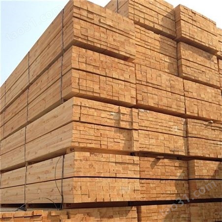 呈果木业 进口建筑木方工地木方尺寸 金华建筑木方规格价格表