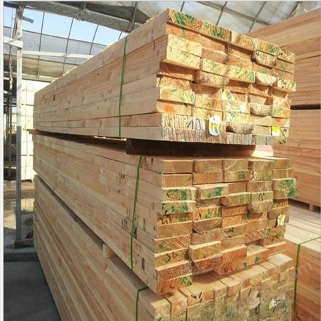 建筑木方厂家 3x4进口白松木方 建筑方木生产厂家