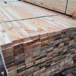 呈果木业白松工地建筑木方供应工程木方规格种类多