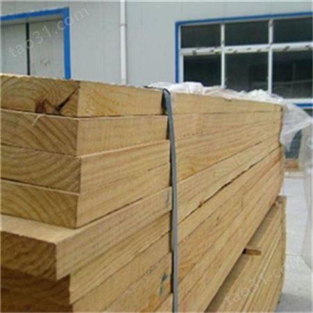 山东建筑木方加工厂批发销售 建筑木方尺寸种类齐全_呈果木业