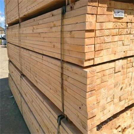 呈果工地木方料供应工程木方料规格价格厂家报价