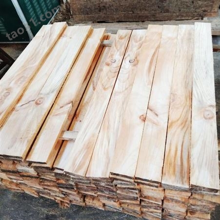 白松木方 呈果木业 木材加工厂批发定制建筑木方条