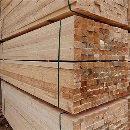 呈果木业 揭阳稳定的工地建筑方木 松木木方工程木方批发