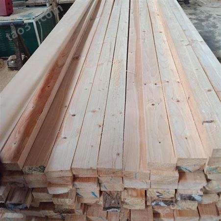 呈果木业辐射松木方 工地木方 建筑木方料 建筑 建筑木方加工厂直供