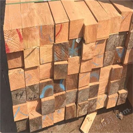 呈果木业5X8建筑木方厂家批发 白松建筑木方模板多规格定制