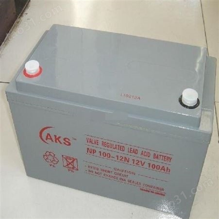 奥克松AKS蓄电池NP7-12 12V7AH EPS应急配电柜配套