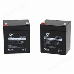 CONSENT光盛蓄电池GS12V4.5AH 光盛蓄电池12V4.5AH 高低压直流屏UPS电源