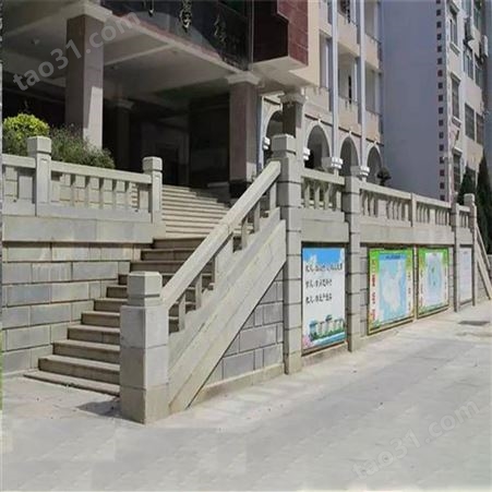上海石桥栏杆 花岗岩桥栏杆生产厂家 鑫泰